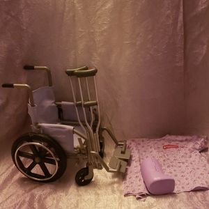 American Girl Doll Hospital Set